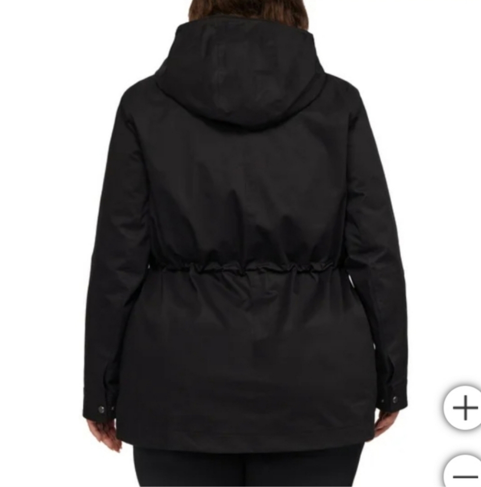Hunter Ladies' water-resistant cotton smock jacket nwt - Picture 2 of 8